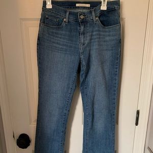 Levi’s curvy bootcut jeans